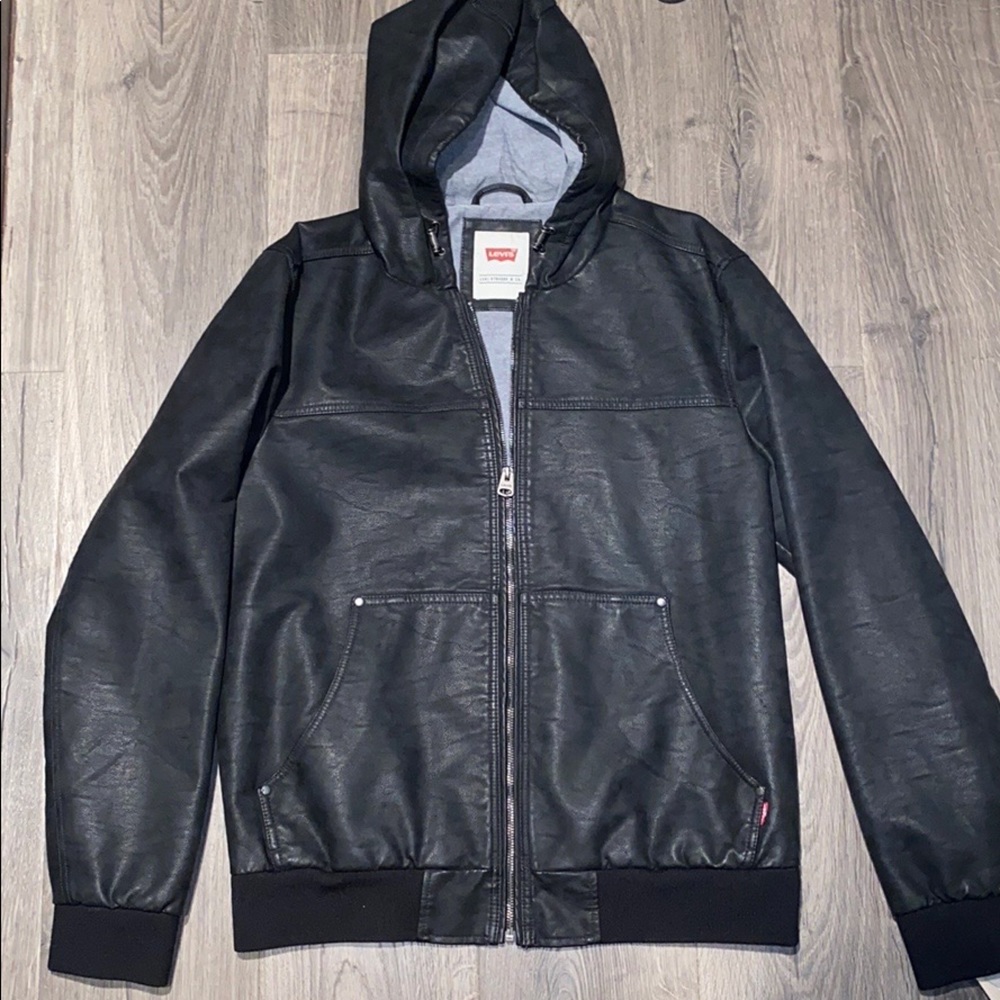 New Levi’s Faux Leather Jacket